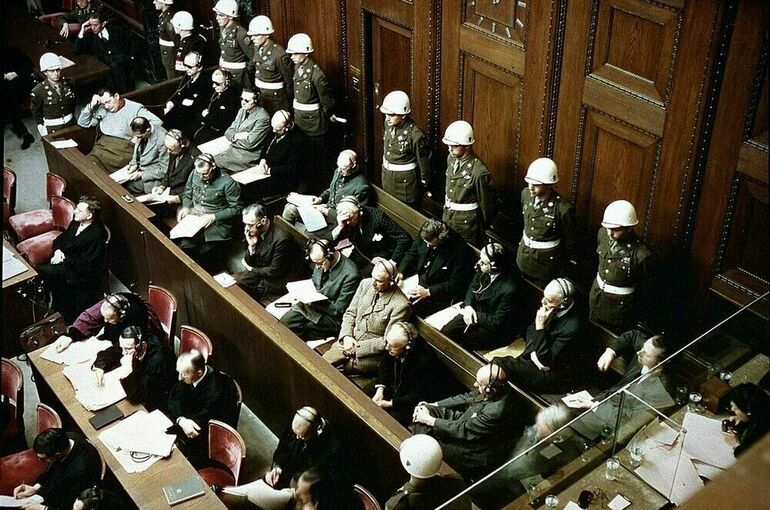 Сколько длился Нюрнбергский процесс