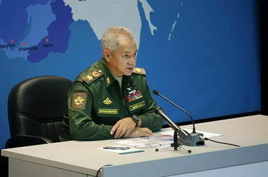 Министр обороны Сергей Шойгу на встрече с учеными Сибиского отделения РАН в августе 2021 г.