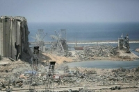 Россия передала Ливану спутниковые снимки взрыва в порту Бейрута