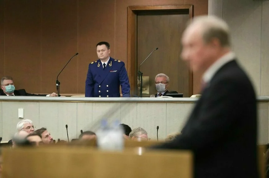 Валерия Рашкина хотят наказать за убитого лося