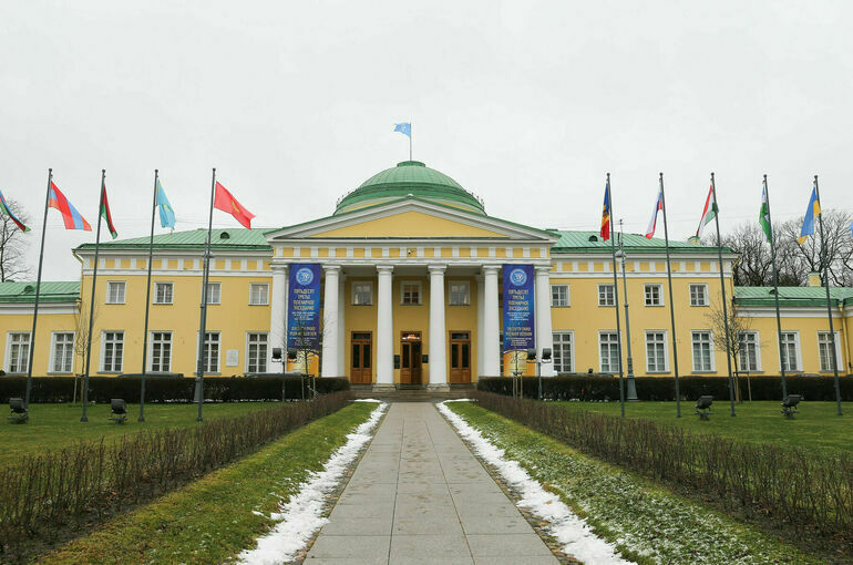 В Таврическом дворце в Петербурге открылось 53-е пленарное заседание МПА СНГ