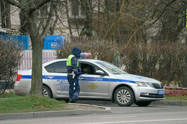 В Москве наркокурьер на BMW устроил массовое ДТП на МКАД