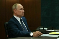 В Сочи начались переговоры Путина, Алиева и Пашиняна