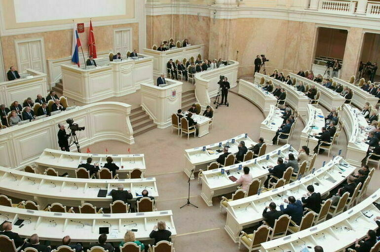 Петербургский парламент избрал уполномоченного по правам человека