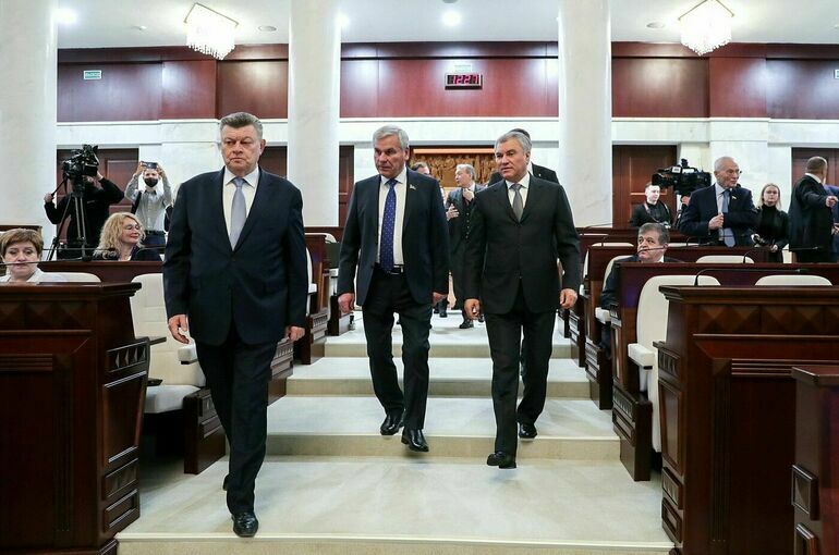 Парламентское собрание Союза Белоруссии и России займется вопросами защиты суверенитета