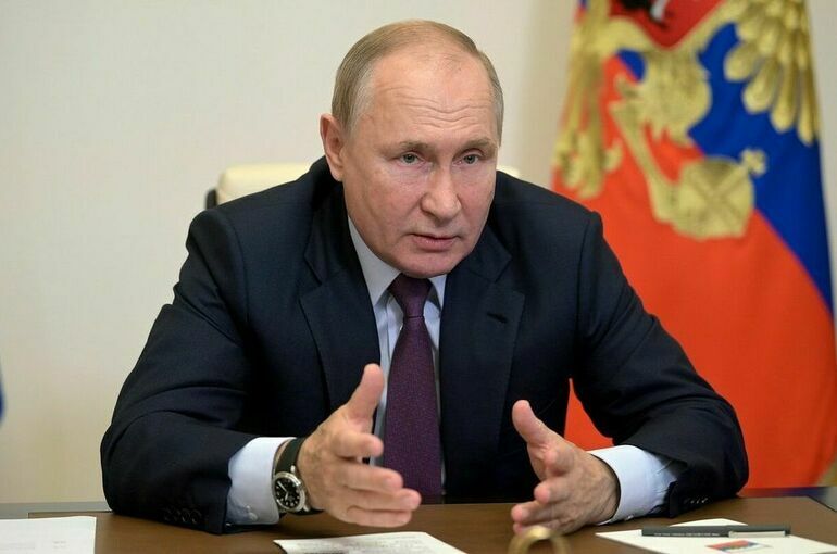 Путин призвал ужесточить ответственность за нарушения требований безопасности в шахтах