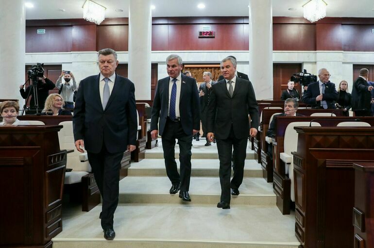Законодатели России и Белоруссии решили, как выполнить программу президентов