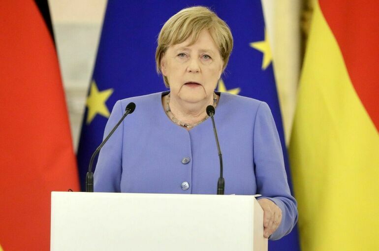 Германия проводила Ангелу Меркель с поста канцлера