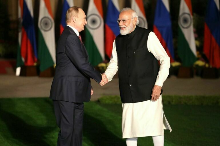 Эксперт: для Путина встреча с премьером Индии важнее, чем с Байденом