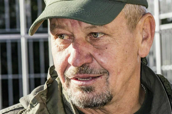 Герой России Владимир Недобежкин.