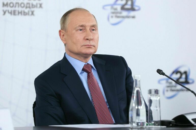 «Это полная чушь»: Путин оценил санкции США против российских научных организаций