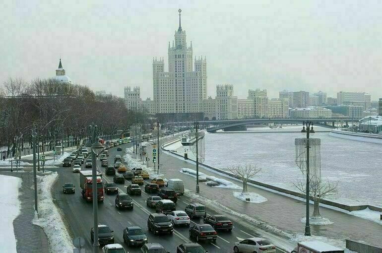 Москвичам пообещали потепление 