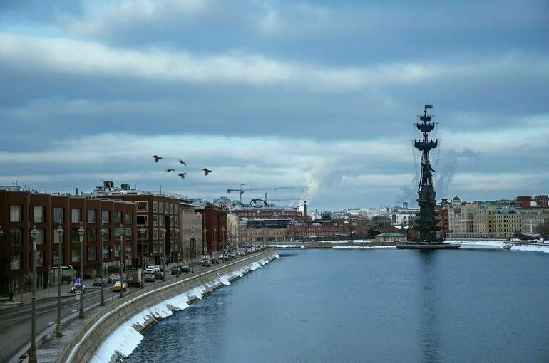В Москве объявили «жёлтый» уровень погодной опасности из-за гололедицы