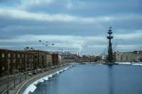 В Москве объявили «жёлтый» уровень погодной опасности из-за гололедицы