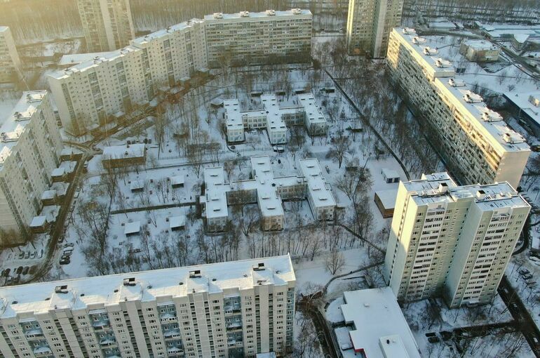 Рекордный за 32 года снегопад прошёл в Москве