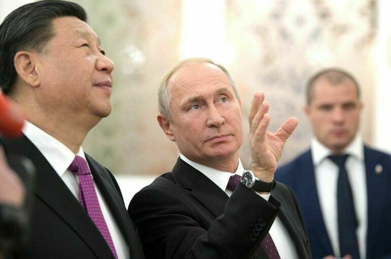 Путин и Си Цзиньпин проведут переговоры по видеосвязи 