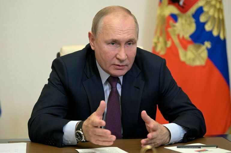 Путин назвал российско-китайские отношения образцом сотрудничества в XXI веке