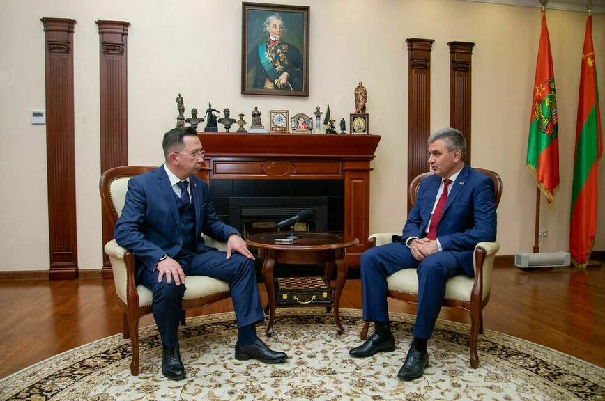 Вадим Красносельский: Я голосовал за стабильное будущее Приднестровья