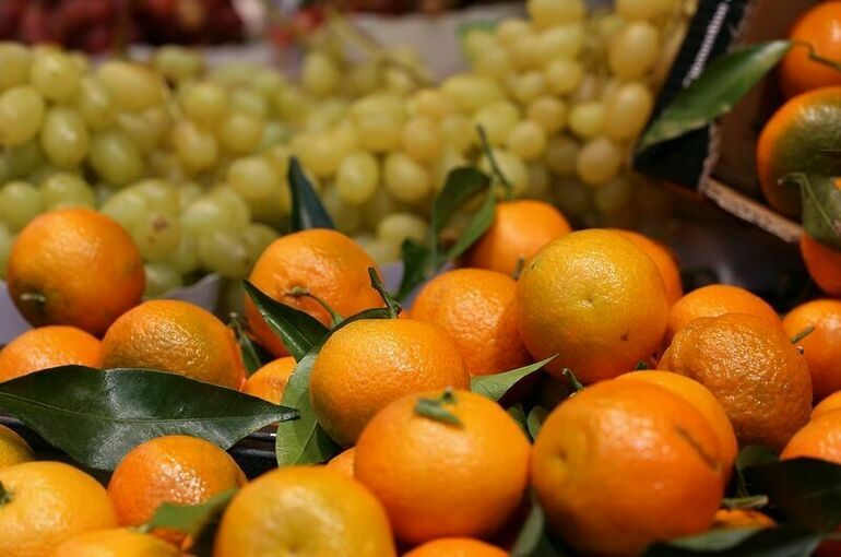 Роспотребнадзор ограничил ввоз мандаринов и лимонов из Турции и Ирана