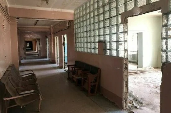 больница до реконструкции