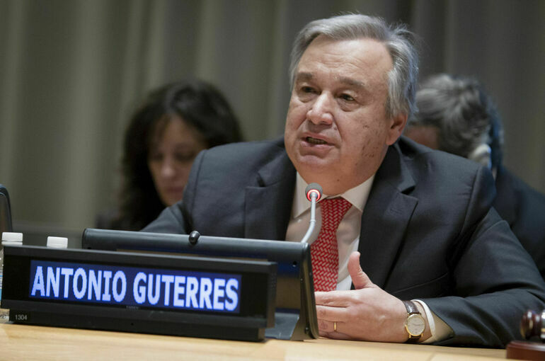 Глава ООН призвал международное сообщество увеличить поддержку Ливана