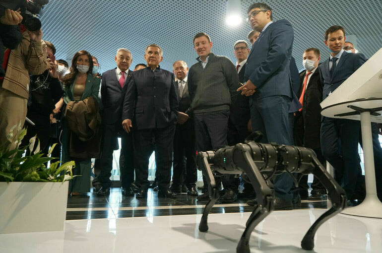Российский робот не сможет причинить вред человеку