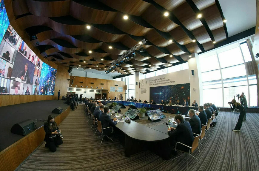 Российский робот не сможет причинить вред человеку