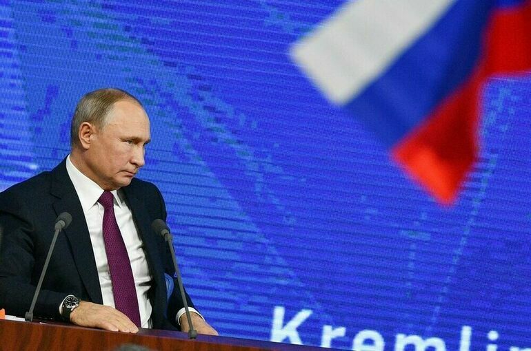Путин: инфляция в России по итогам 2021 года ожидается на уровне 8%