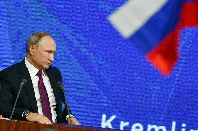 Путин: в США заявили о готовности к дискуссии по гарантиям безопасности