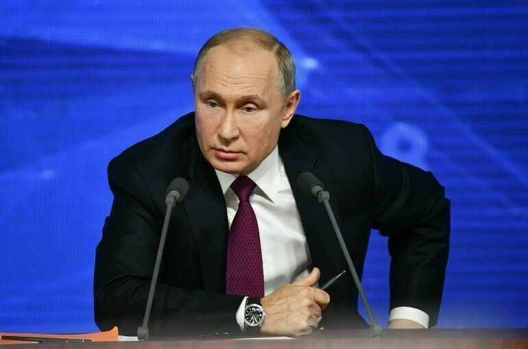 Путин: доля признанных иноагентами организаций в России такая же, как в США