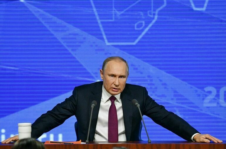 Путин заявил о «созданной Лениным» Украине