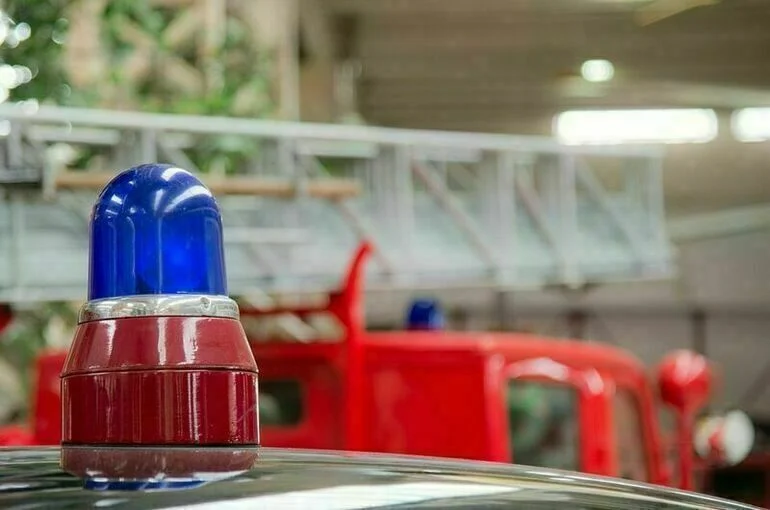 В пожаре в Астраханской инфекционной больнице погибли два человека