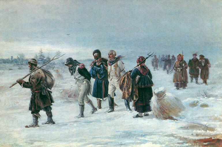 Где закончилась Отечественная война 1812 года