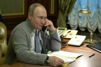 Путин исполнил мечту ребёнка, мечтавшего побывать в роли пожарного