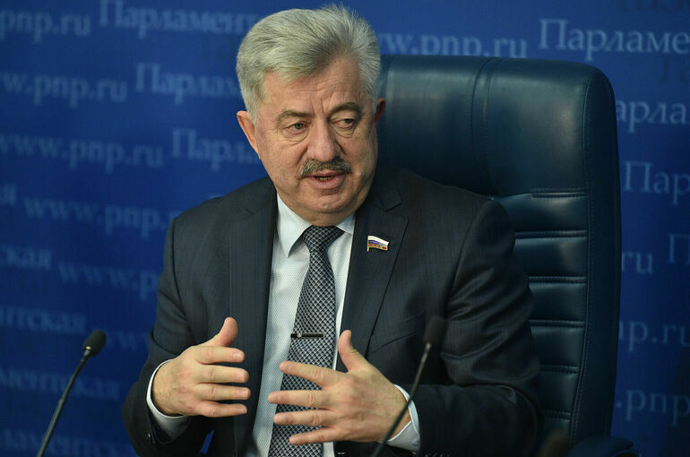 Водолацкий: закон об упрощённом получении гражданства давно ждут соотечественники за рубежом