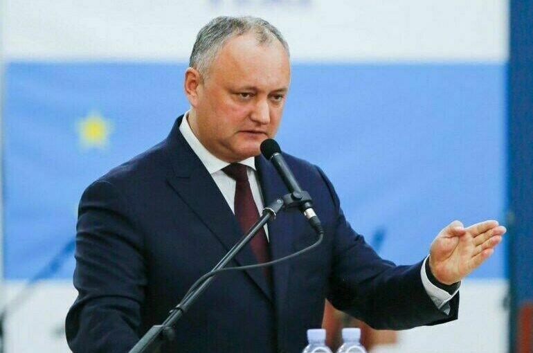 Экс-президента Молдавии Додона заподозрили в причастности к хищению $12 миллионов