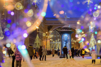 Новый год в Петербурге пройдёт под знаком QR