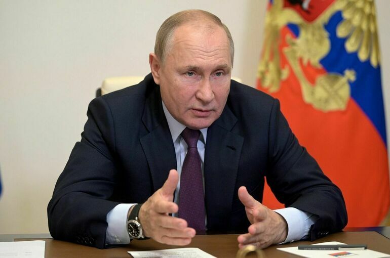 Путин: «Северный поток — 2» полностью готов к работе