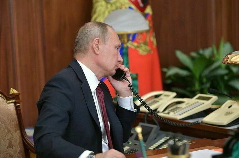 В Кремле подтвердили телефонный разговор Путина и Байдена