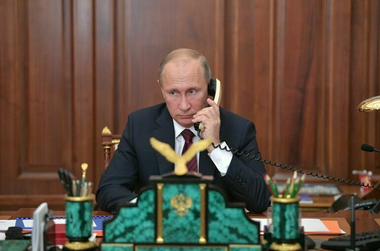 Телефонный разговор Путина и Байдена запланирован на вечер 30 декабря