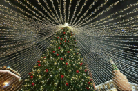 Более 33 тысяч сотрудников Росгвардии обеспечивало правопорядок в новогоднюю ночь