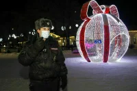 В новогодних мероприятиях приняли участие более 1,9 миллиона человек