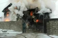 При пожаре в Иркутской области погибли пять человек 