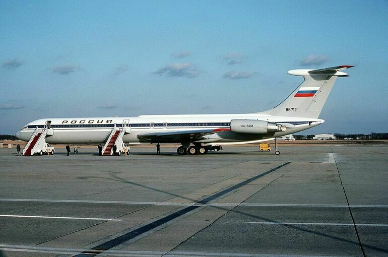 Чем знаменит самолёт Ил-62