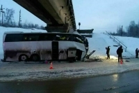 В ДТП с автобусом в Рязанской области погибли пять человек 