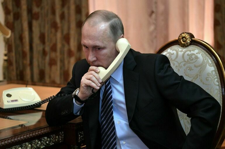 Путин и Эрдоган обсудили по телефону российские предложения по гарантиям безопасности