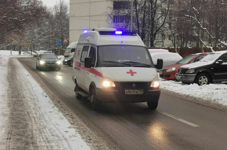 Восемь человек пострадали при столкновении свыше 50 автомобилей в Тульской области