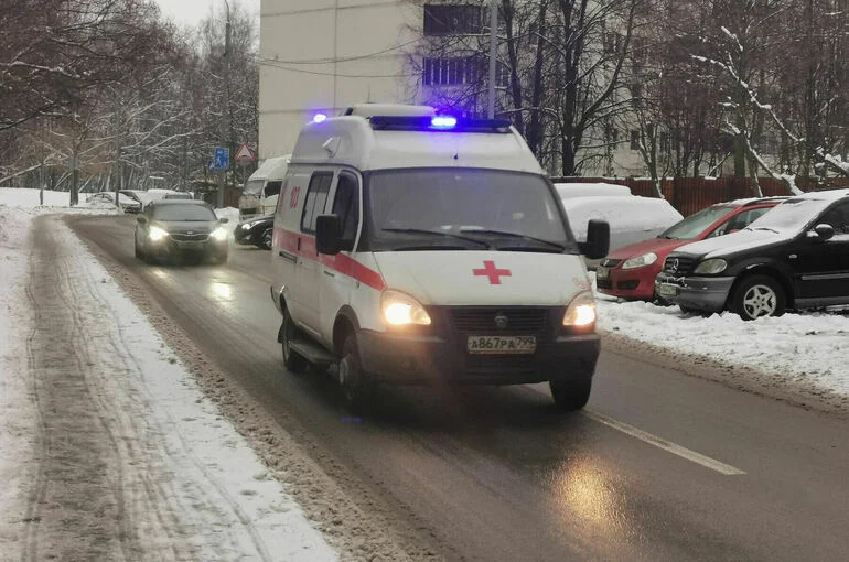 Восемь человек пострадали при столкновении свыше 50 автомобилей в Тульской области