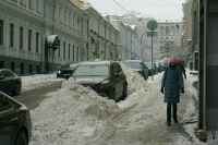 Москвичей призвали быть внимательней на дорогах из-за снегопада