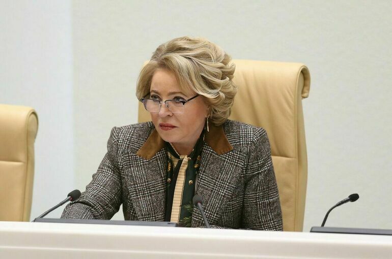 Матвиенко уверена в восстановлении законности в Казахстане в кратчайшие сроки 